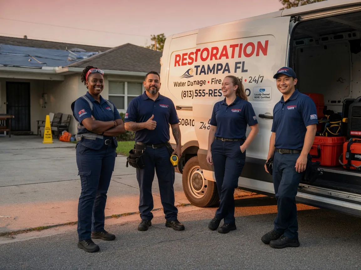 Water Damage Restoration company in Chanute, KS