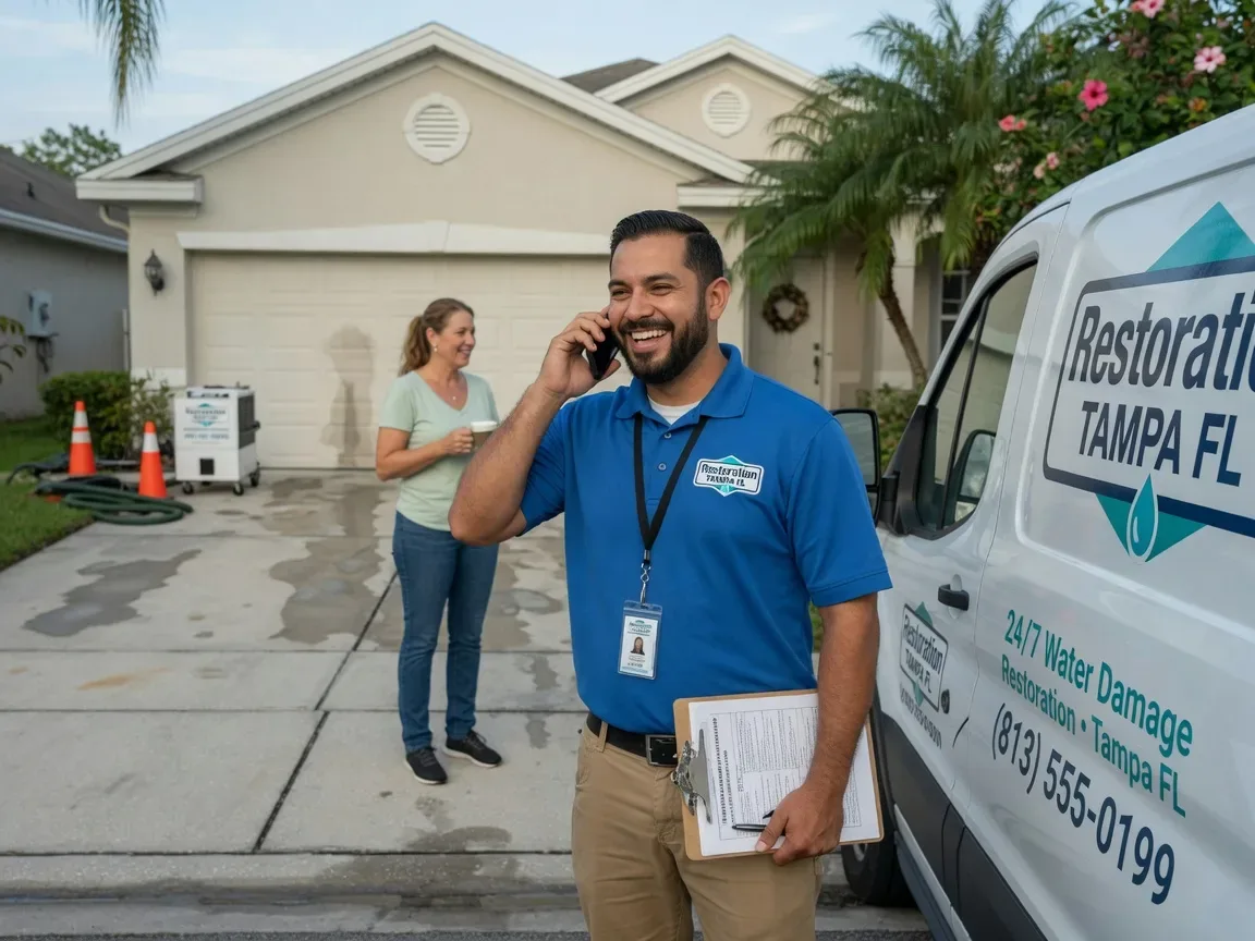 Water Damage Restoration Chanute, KS FAQs