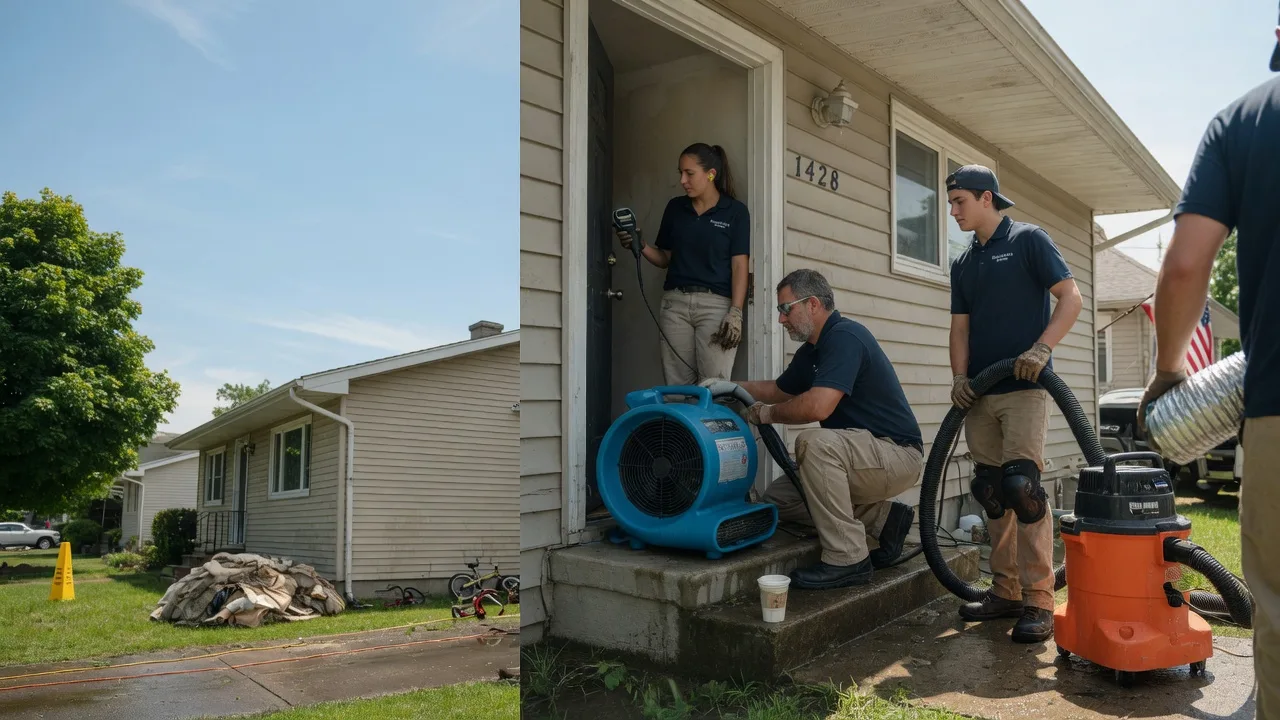 Water Damage Restoration in Chanute, KS near me